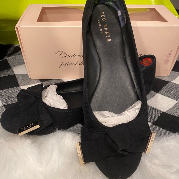 Ted Baker Ballet Flats - New - Picture 3 of 10